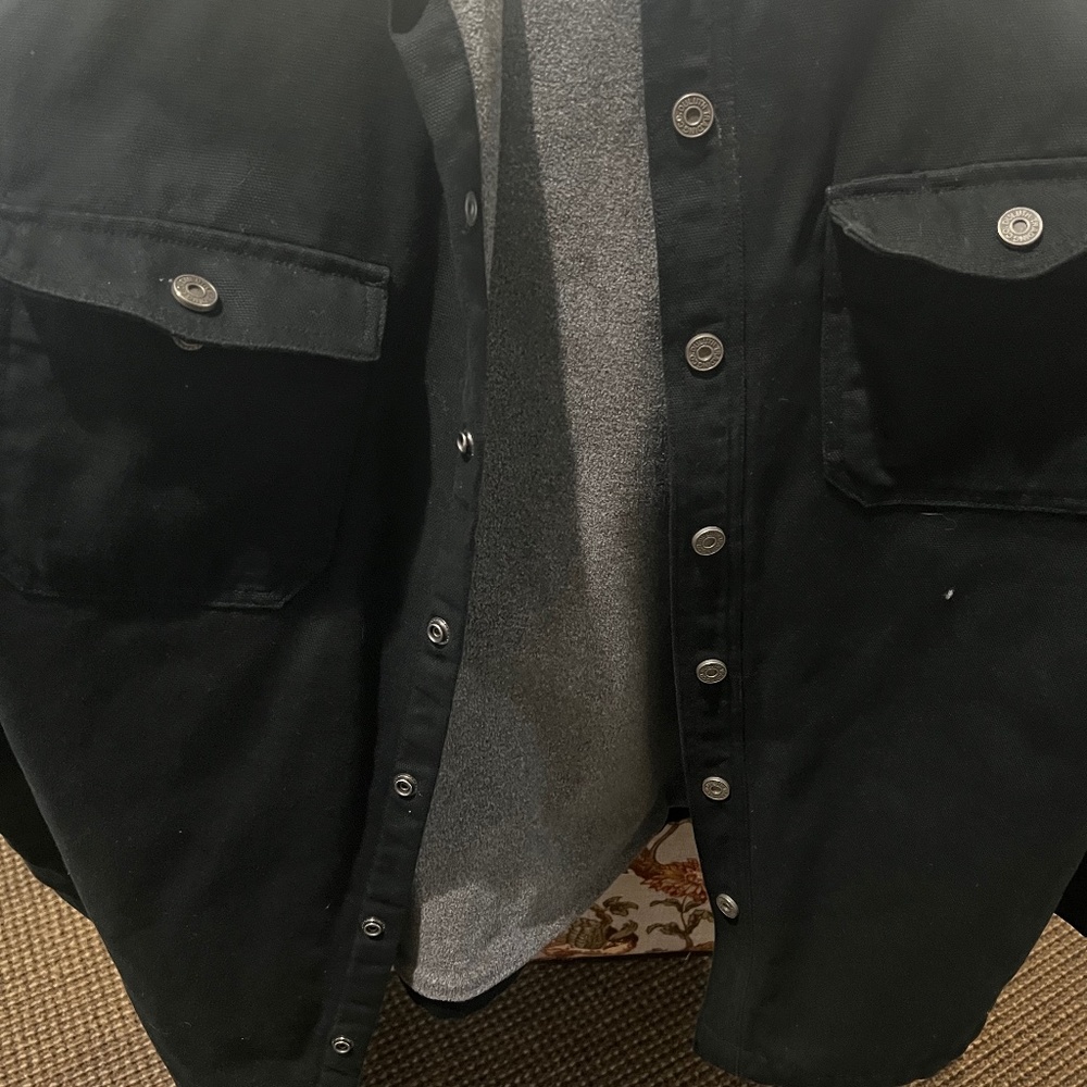 Men's Fire Hose Flannel-Lined Standard Fit Size Large
